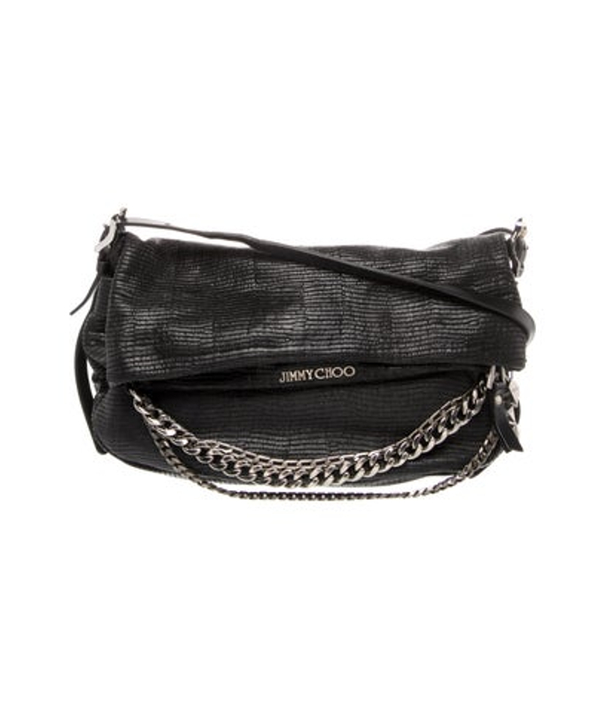 Jimmy Choo Choo Leather Crossbody Bag