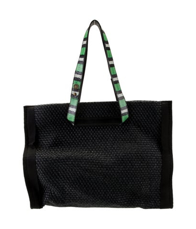 Lanvin Straw Tote