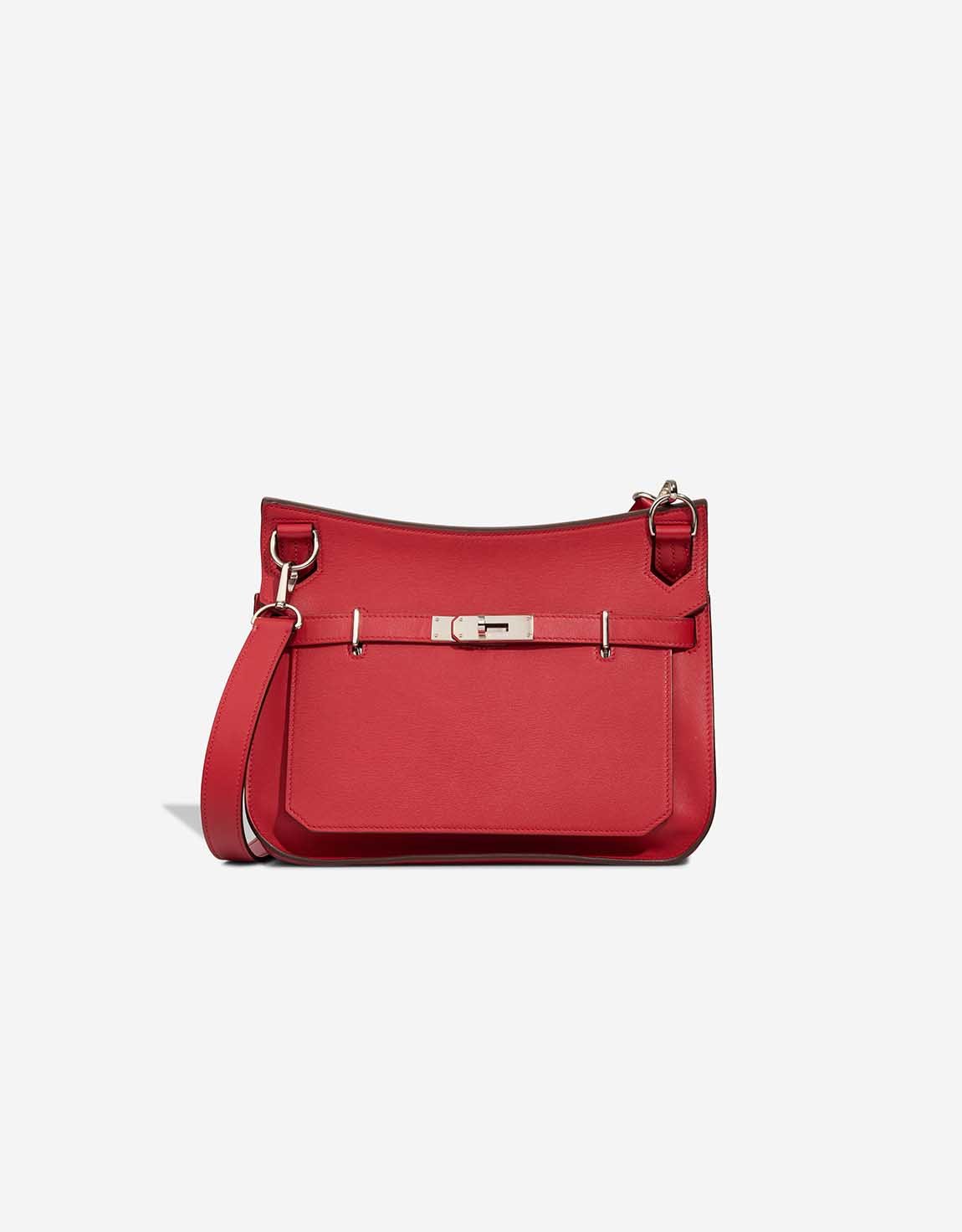 Hermes 
		Jypsière 28 Swift Rouge Tomate    