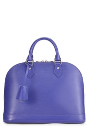 Louis Vuitton Purple Epi Alma PM NM