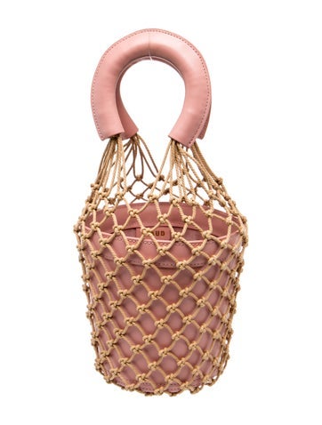 Leather Bucket Bag