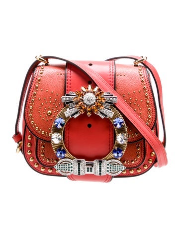 Miu Miu Leather Minaudière
