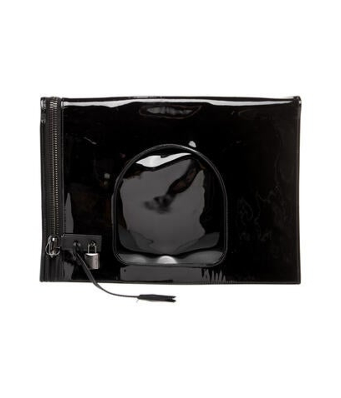 Tom Ford Ford Patent Leather Clutch