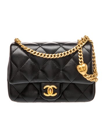 Mini Square Sweetheart Flap Bag