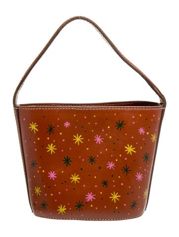 Leather Bucket Bag