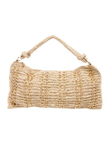 Straw Shoulder Bag