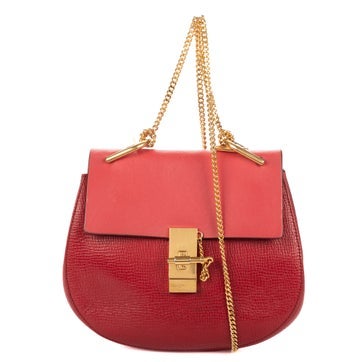 Leather Small Drew