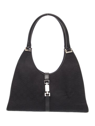 GG Canvas Bardot Large