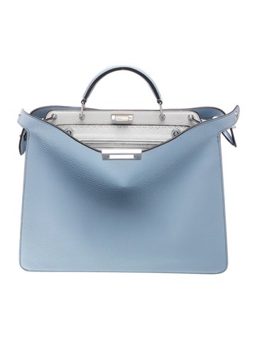 Leather Peekaboo Medium 2023