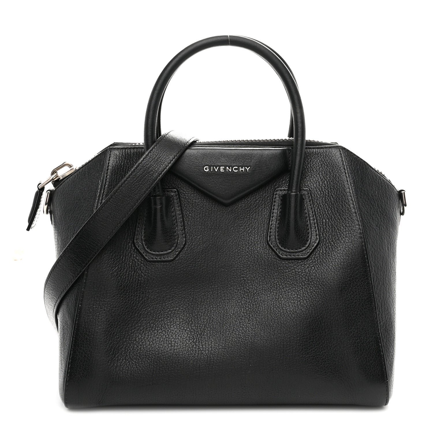 Givenchy Sugar Goatskin Small Antigona Black