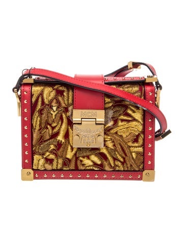 Leather Shoulder Bag w/ Tags