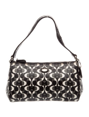 Coach Canvas Shoulder Bag