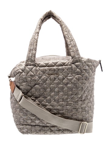 Nylon Messenger Bag