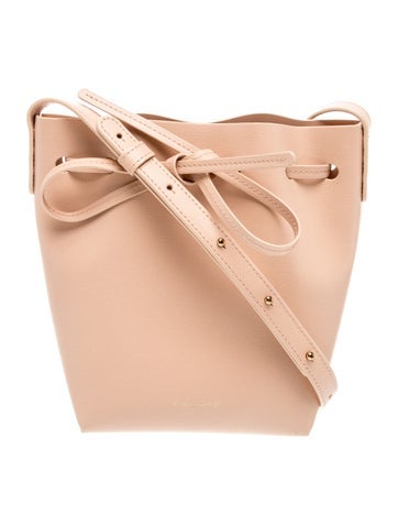 Leather Bucket Bag w/ Tags