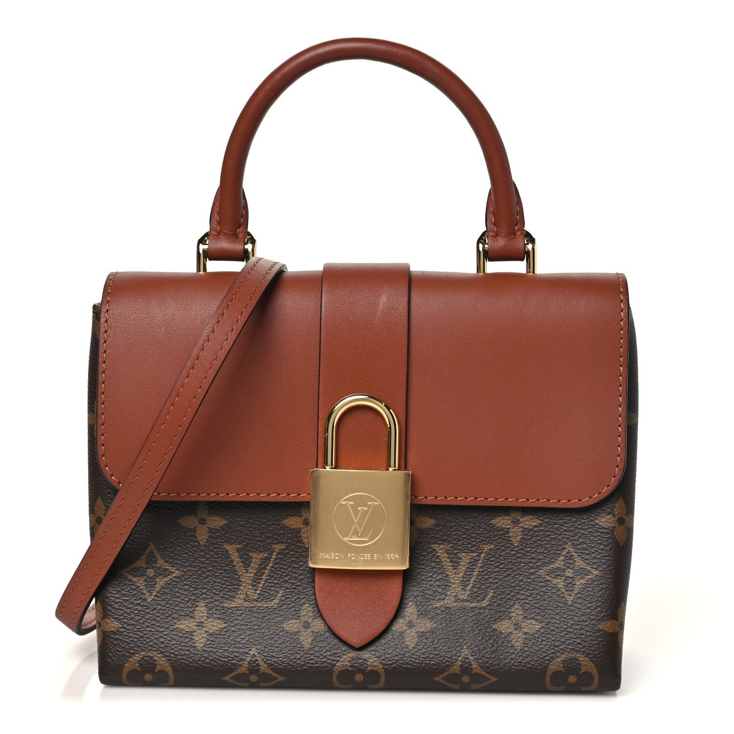Louis Vuitton Monogram Locky BB Caramel