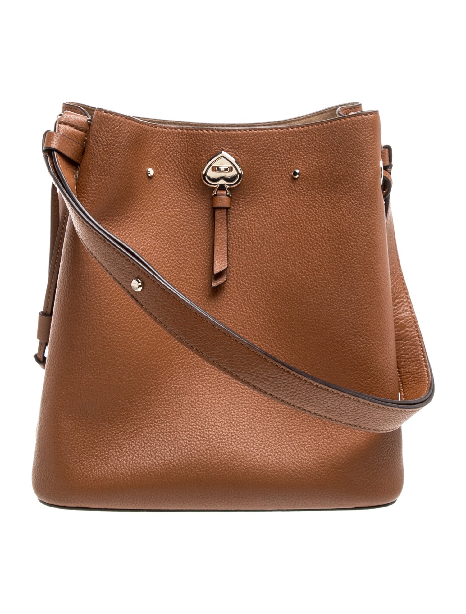 Leather Bucket Bag