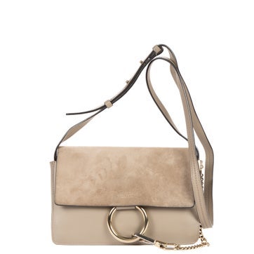Chloe Leather Small Faye