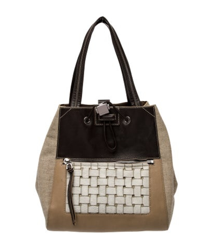 Barbara Bui Bui Leather Top Handle Bag