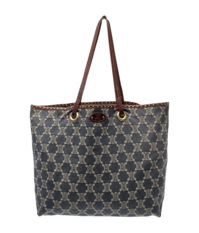 Celine Macadam Tote Vintage