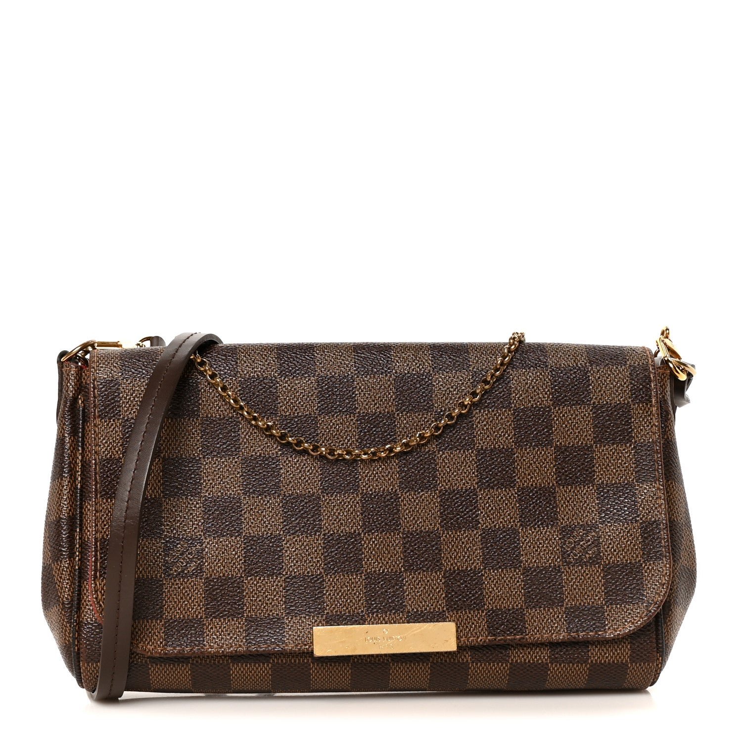 Louis Vuitton Damier Ebene Favorite MM
