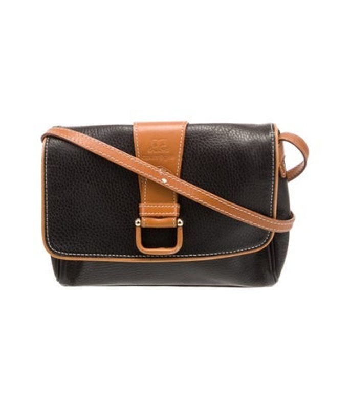 Courreges Leather Crossbody Bag