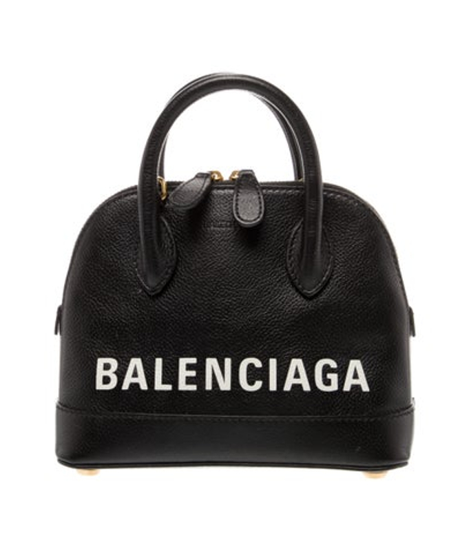 Balenciaga Leather Ville X