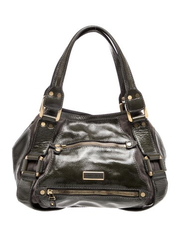 Jimmy Choo Leather Shoulder Bag