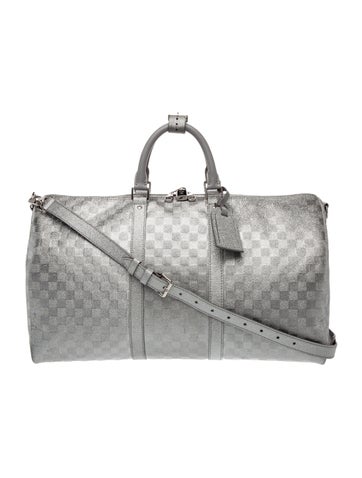 Damier Graphite Keepall Bandouliere 50