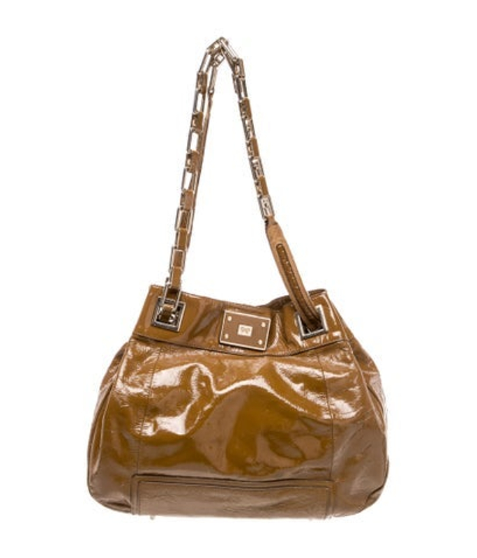 Anya Hindmarch Hindmarch Patent Leather Shoulder Bag