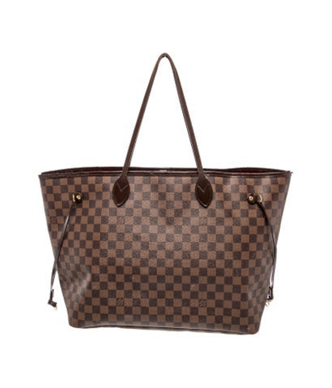 Louis Vuitton Vuitton Damier Ebene Neverfull Gm