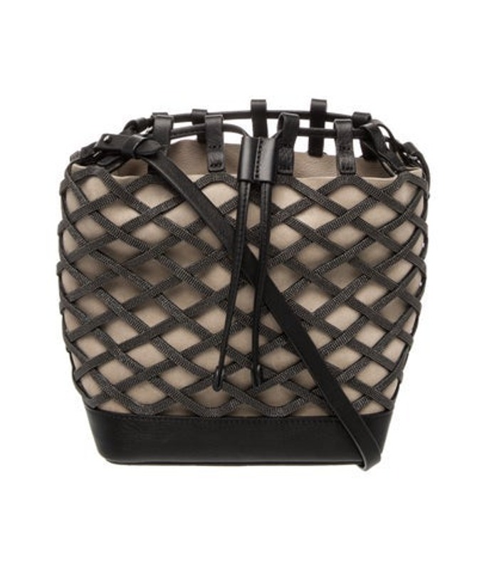 Brunello Cucinelli Cucinelli Leather Bucket Bag