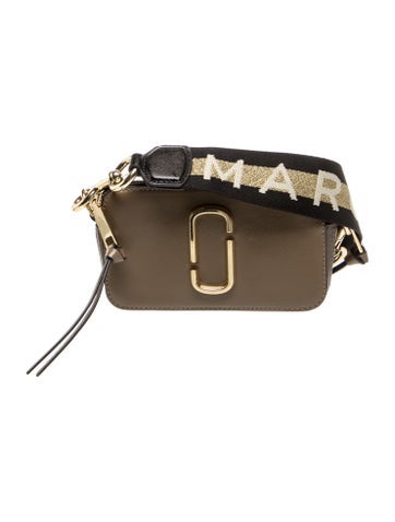 Marc Jacobs Saffiano Leather Crossbody Bag