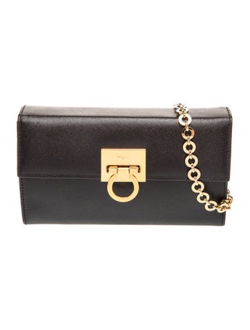 Gancini Crossbody Bag