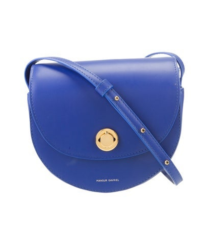 Mansur Gavriel Gavriel Leather Crossbody Bag