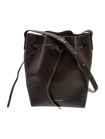Leather Bucket Bag