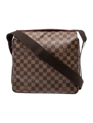 Damier Ebene Naviglio Vintage