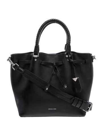 Leather Top Handle Bag