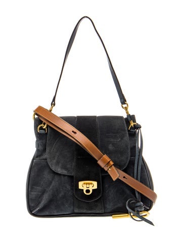 Suede Hobo