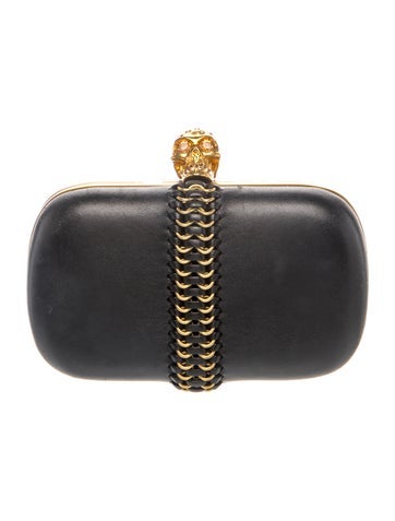 Alexander McQueen Skull Clutch