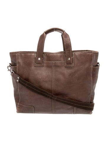 Coach Leather Tote