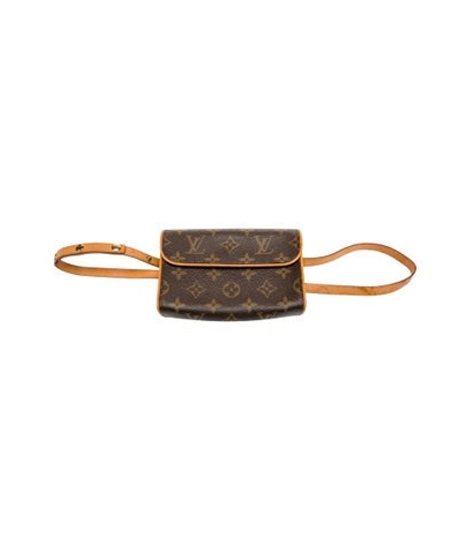 Louis Vuitton Vuitton Lv Monogram Pochette Florentine