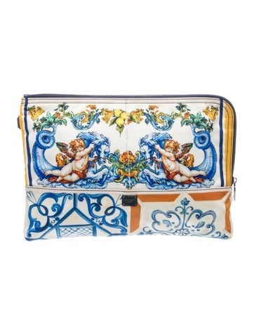 Majolica Clutch
