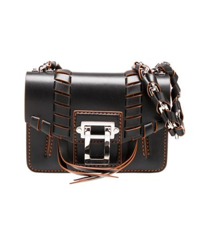 Proenza Schouler Schouler Leather Minaudiere