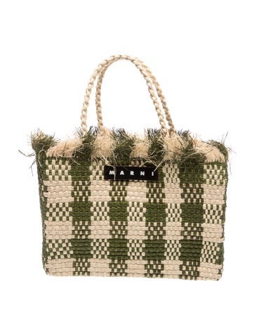 Raffia Shoulder Bag