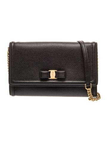 Ferragamo Leather Crossbody Bag