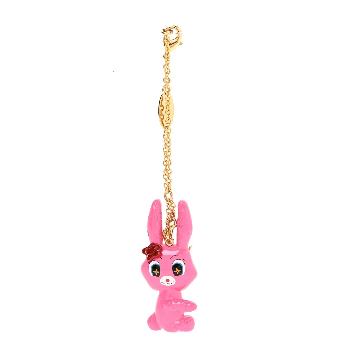 Louis Vuitton Animogram Rabbit Bag Charm Key Holder