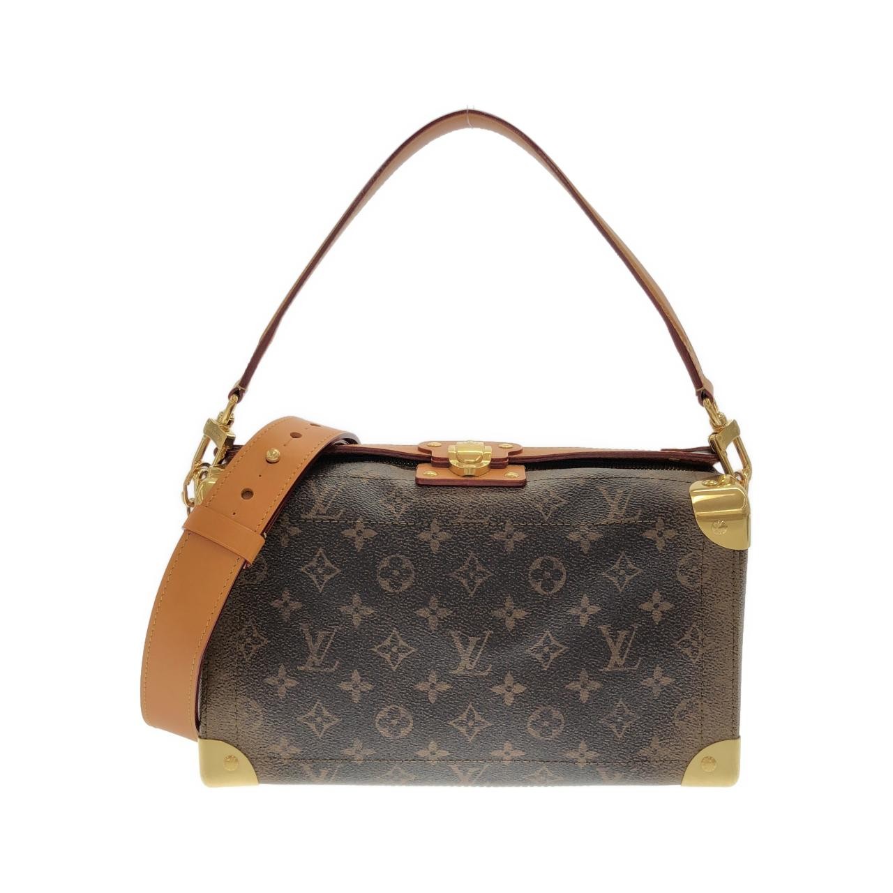 Louis Vuitton Monogram Dust Soul Trunk EW M11536 Shoulder Bag