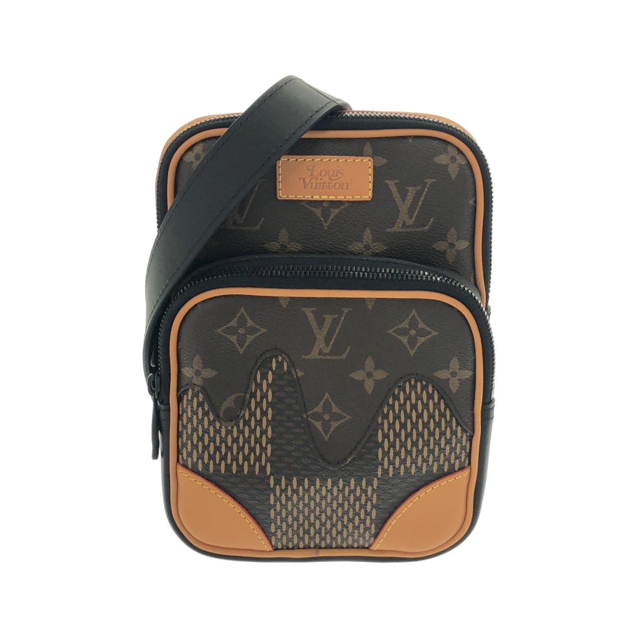 Louis Vuitton Damier Giant (LV Squared) Amazon Slingback N40379 Sh...