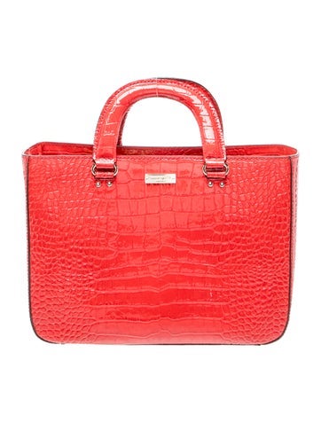 Signature Top Handle Bag