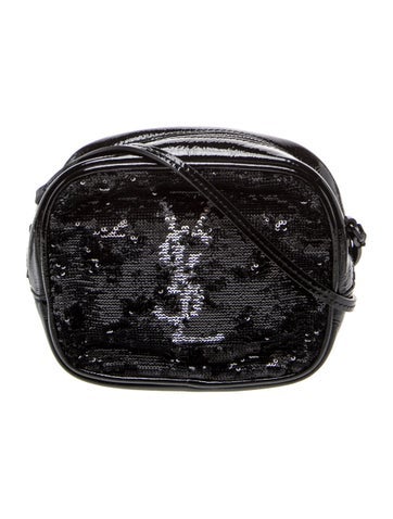 Patent Leather Crossbody Bag